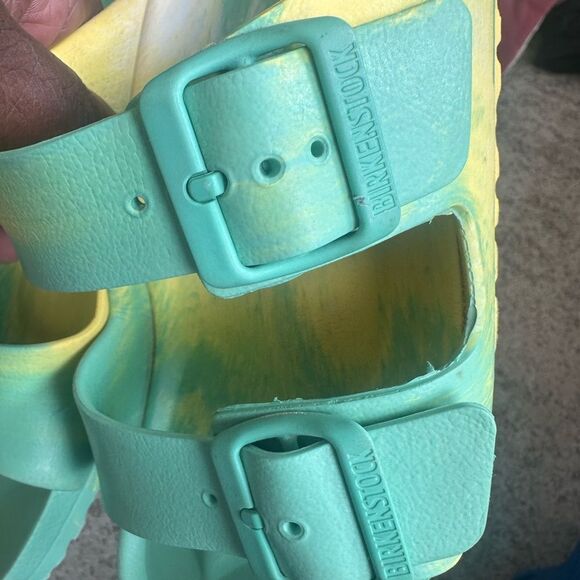 Birkenstock Women's Arizona Shearling Sandals 40/9 - Picture 6 of 9